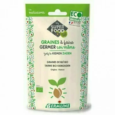 Grau spelta pt. germinat bio 200g PRET REDUS