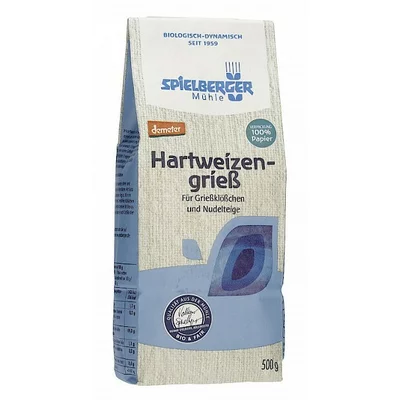 Gris de grau dur bio 500g Spielberger