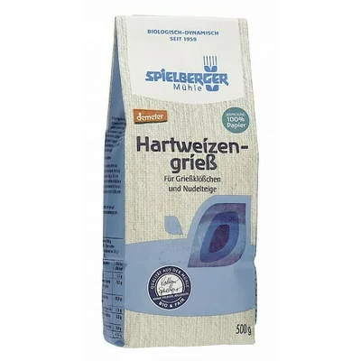 Gris de grau dur bio 500g Spielberger PRET REDUS