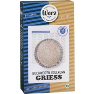 Gris integral de hrisca, fara gluten, bio, 250g, Werz PRET REDUS
