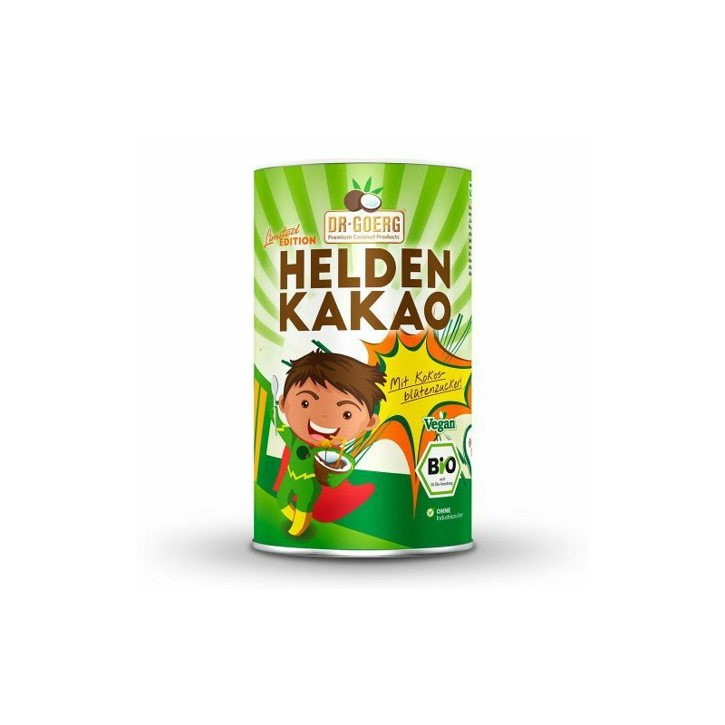 Helden kakao - cacao pentru baut bio 200g dr. goerg