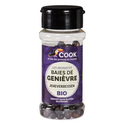 Ienupar boabe bio 25g Cook