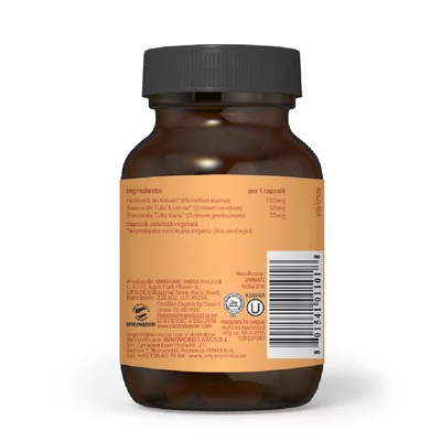 Immunity - Imunomodulator Natural, eco, 60 CPS VEG, Organic India
