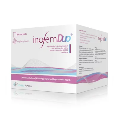 Inofem Duo (60 pliculete), Establo