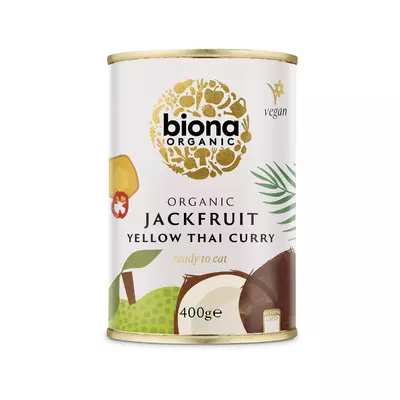 Jackfruit thai curry eco, 400g, Biona - PRET REDUS
