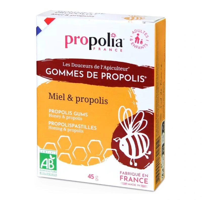 Jeleuri cu miere si propolis bio 45g Propolia