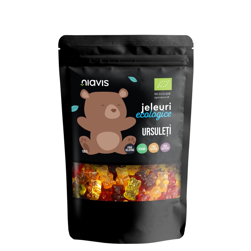 Jeleuri ecologice \ ursuleti\ , 100g, niavis