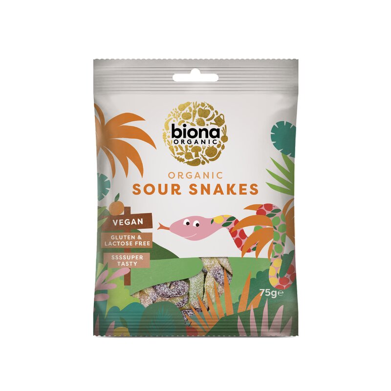 Jeleuri serpisori eco, 75g, biona
