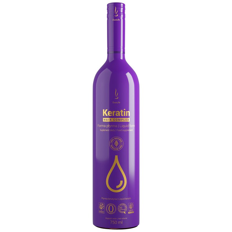 Keratin hair complex 750ml duolife