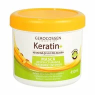 Keratin+ masca restructuranta cu keratina si ulei de jojoba - 450 ml, Gerocossen-picture