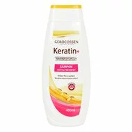 Keratin+ sampon pentru par vopsit: cu keratina si filtru UV - 400 ml, Gerocossen
