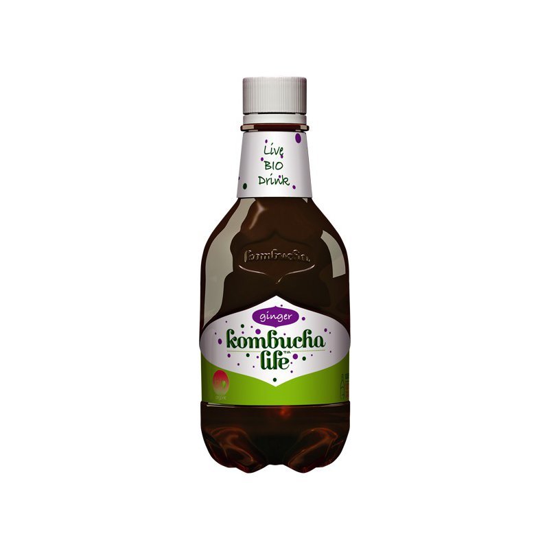 Kombucha Life Cu Ghimbir Bio 330ml