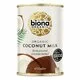 Lapte de cocos, bio, 400ml, Biona