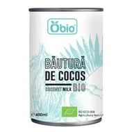 Bautura de cocos bio, 400ml, Obio
