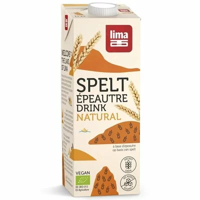 Bautura de spelta bio, 1L Lima