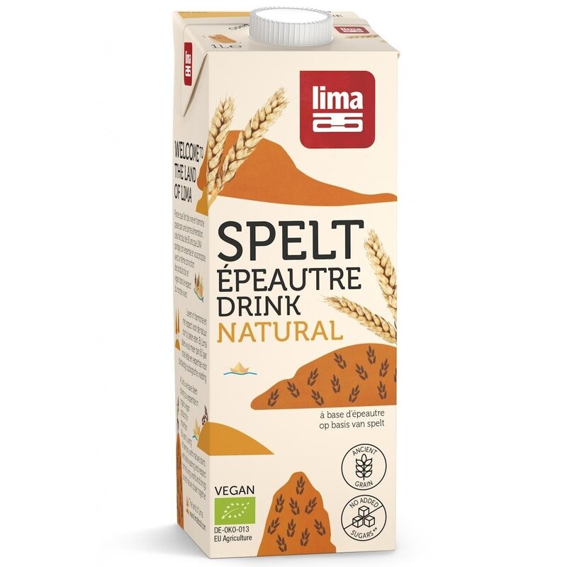 Bautura de spelta bio, 1l lima