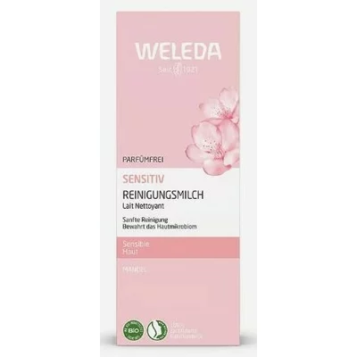 Lapte demachiant cu ulei de migdale 75ml Weleda