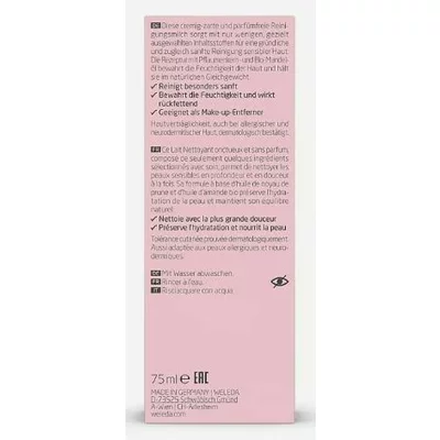 Lapte demachiant cu ulei de migdale 75ml Weleda