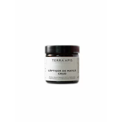 LAPTISOR DE MATCA CRUD, natural, 50g, Terra Apis