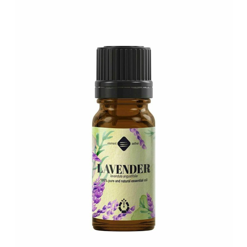 Ulei esential de lavanda ro, 10 ml, ellemental