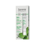Gel SOS anti acnee cu menta, zinc si acid salicilic natural, 15 ml - Lavera PROMO