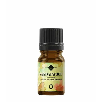 Ulei esential de lemn de santal, 2 ml, Ellemental