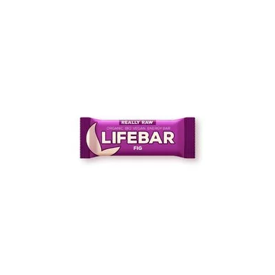Lifebar baton cu smochine raw bio 47g - PRET REDUS