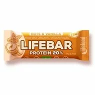 Lifebar baton proteic cu nuci si vanilie raw bio 47g-picture