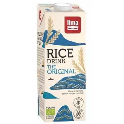 Lapte de orez Original bio 1L Lima PROMO
