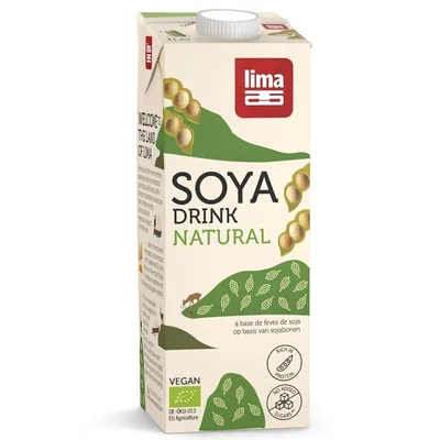 Lapte de soia bio 1L Lima PROMO