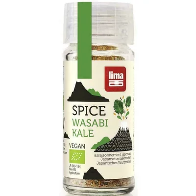 Condiment spice wasabi kale bio 22g, Lima PROMO