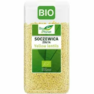 Linte galbena bio 400g Bio Planet
