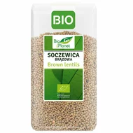 Linte maro bio 500g Bio Planet