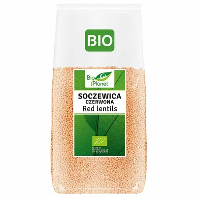 Linte rosie bio 500g Bio Planet