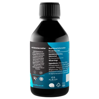 LLM1 - Magneziu lipozomal 240ml Lipolife