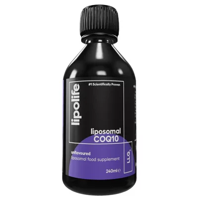 LLQ1 - Coenzima Q10 lipozomala 240ml Lipolife