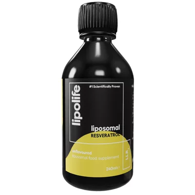 LLR1 - Resveratrol lipozomal 240ml Lipolife