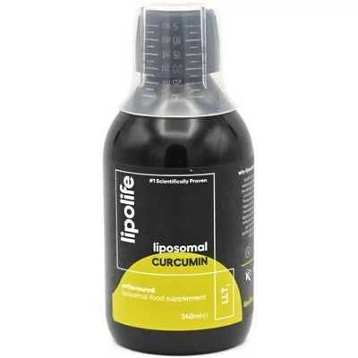 LLT1 - Curcumin lipozomal 240ml Lipolife