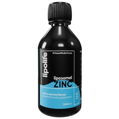 LLZ1 - Zinc lipozomal 240ml Lipolife