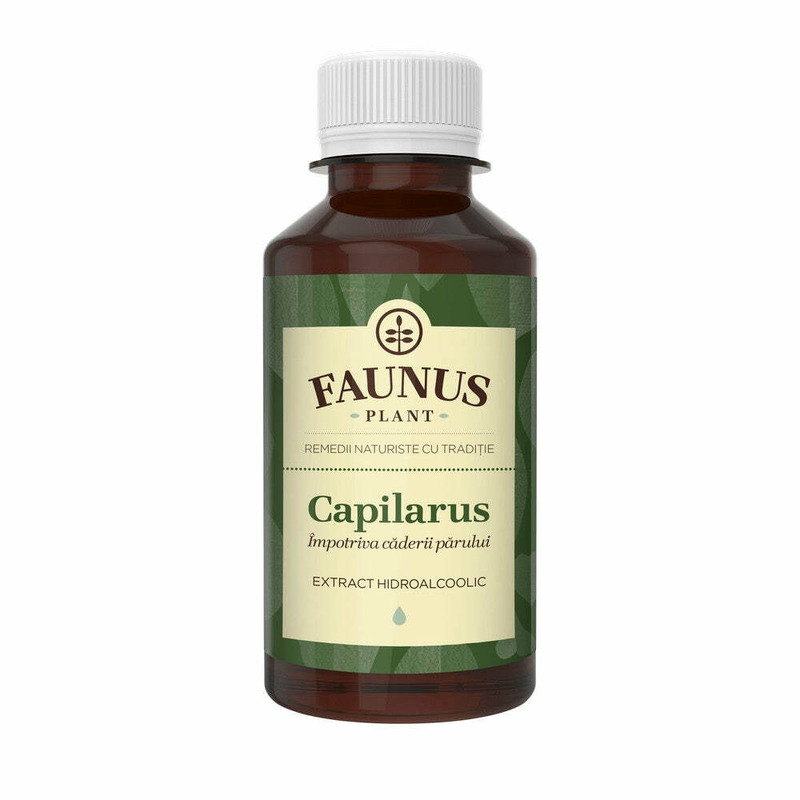Lotiune capilarus 200ml faunus plant