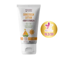 Lotiune protectie solara spf 30 ecologic 150ml Wooden Spoon