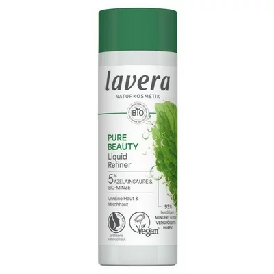 Lotiune purificatoare cu 5% acid azelaic si menta Pure Beauty 100ml Lavera