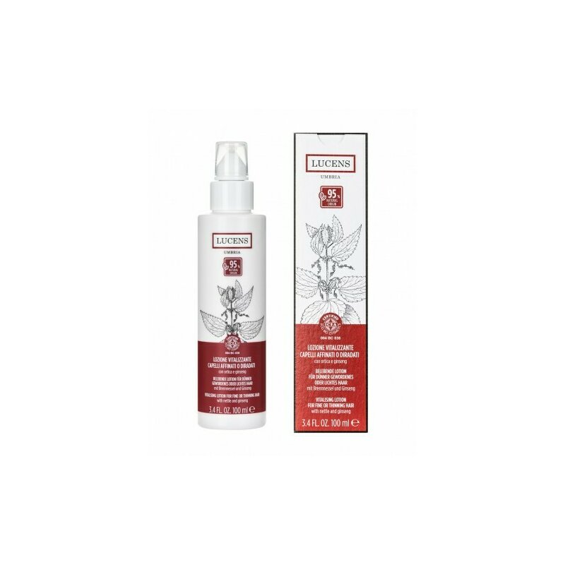 Lotiune revitalizanta par subtire si rar, 100ml, Lucens Umbria