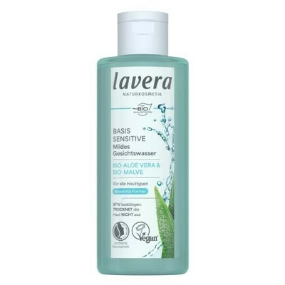 Lotiune tonica pentru fata cu aloe vera si nalba 200ml Lavera