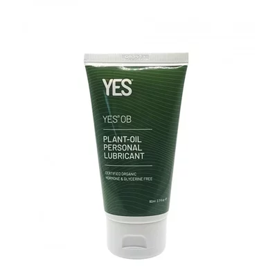 Lubrifiant organic pe baza de ulei, 80 ml, YES