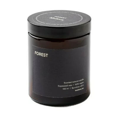 Lumanare naturala Nordic Forest (180ml), Mulieres