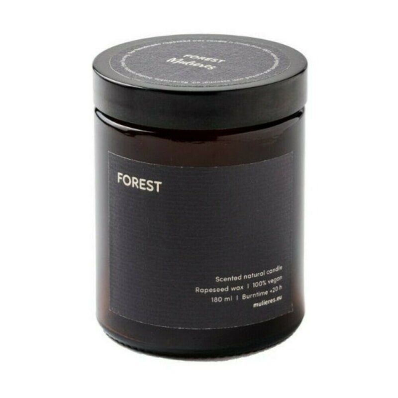 Lumanare naturala nordic forest (180ml), mulieres
