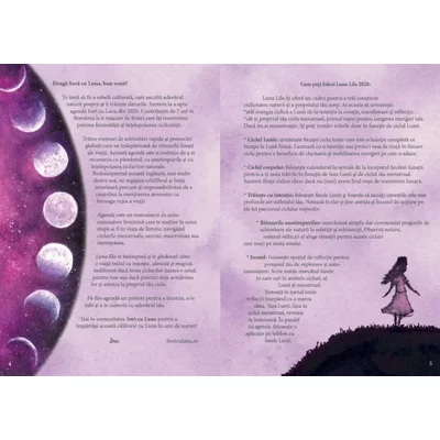 Agenda Luna Lila 2026