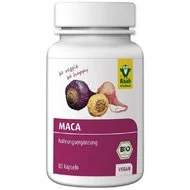 Maca Premium bio 500mg, 80 capsule vegane RAAB-picture