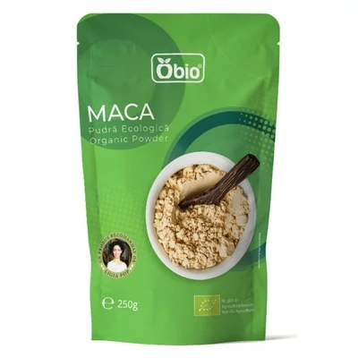 Maca pudra bio 250g Obio